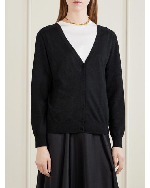 arch4 Black Marisol Cashmere Cardigan