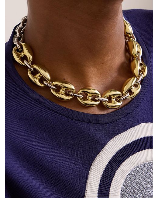 Rabanne Natural X Eight And-Tone Necklace