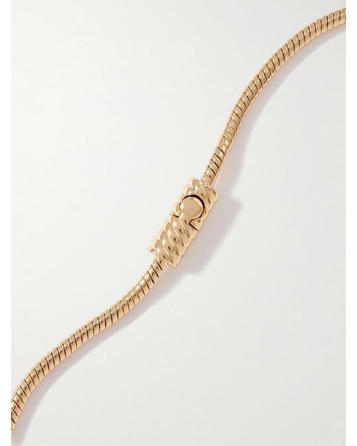 Jennifer Fisher Natural Madison Avenue-Plated Necklace