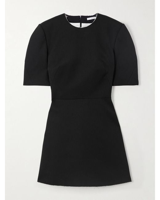 Givenchy Black Short Sleeve Mini Dress