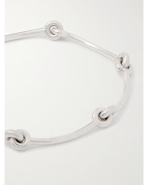Uncommon Matters Natural Knot Infinity Collier Kette Aus