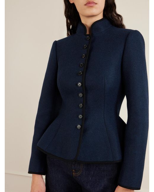 Loro Piana Blue Cashmere Jacket