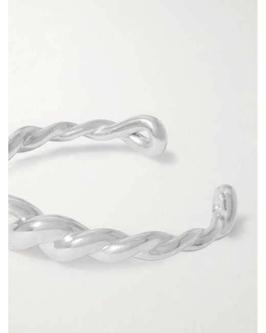 Loren Stewart Natural Linaea Sterling Bracelet