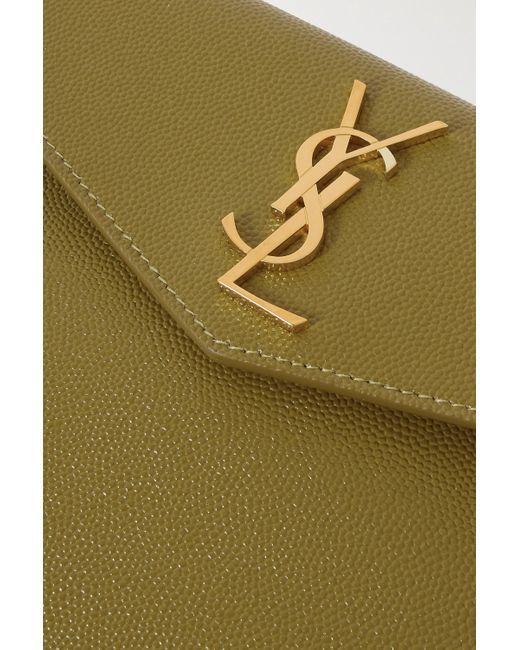 Saint Laurent Uptown Baby Pouch in Natural