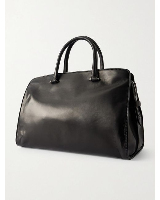 Metier Black Private Eye Leather Tote