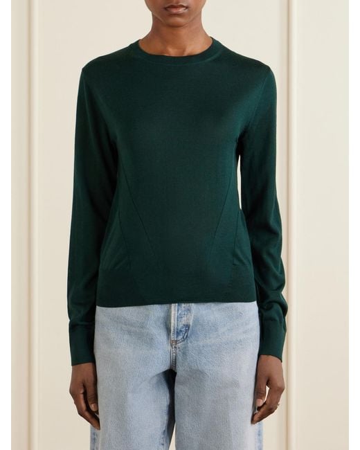 FFORME Green Mitchell Wool Sweater