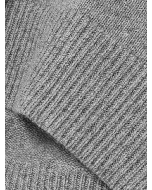 Allude Gray Kaschmirpullover