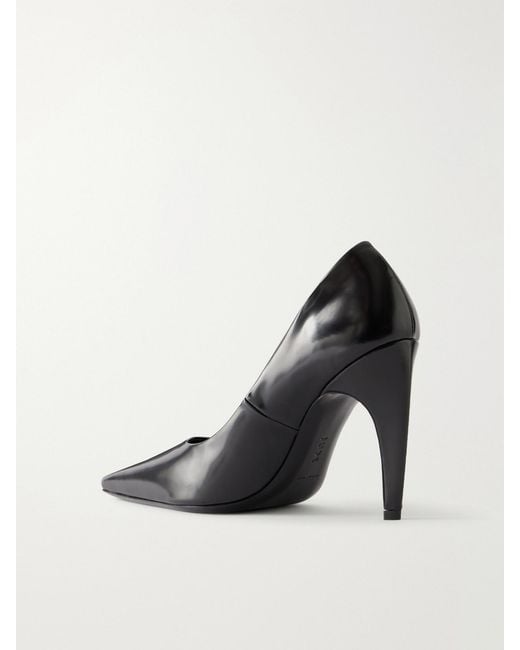 Jude Black Fame 105 Leather Pumps