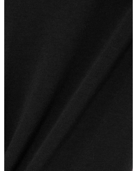 Spanx Black Supersmooth Perfectfit Stretch-Ponte Stirrup Leggings