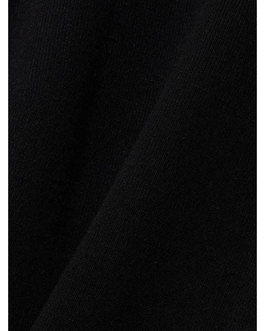 Cult Gaia Black Erika Neckholder-Midikleid Aus Stretch-Strick