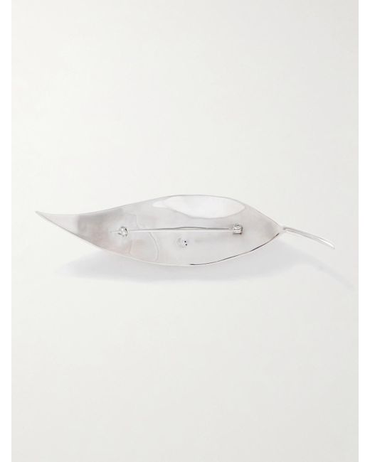 Sophie Buhai Natural Leaf Brooch