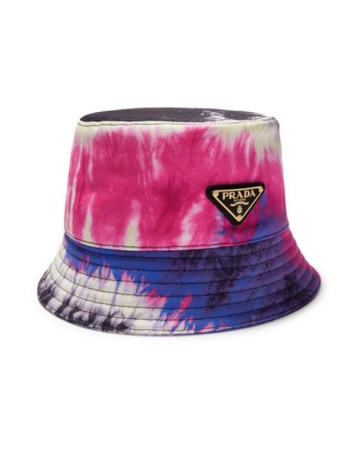 prada bucket hat net a porter