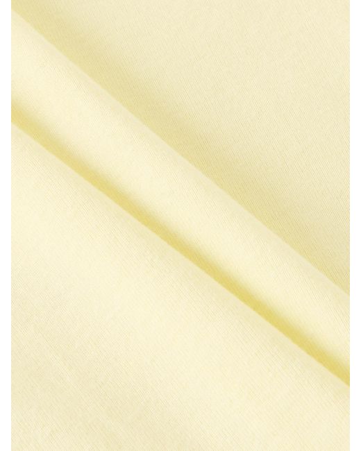Matteau Yellow Baby Cotton-Jersey T-Shirt