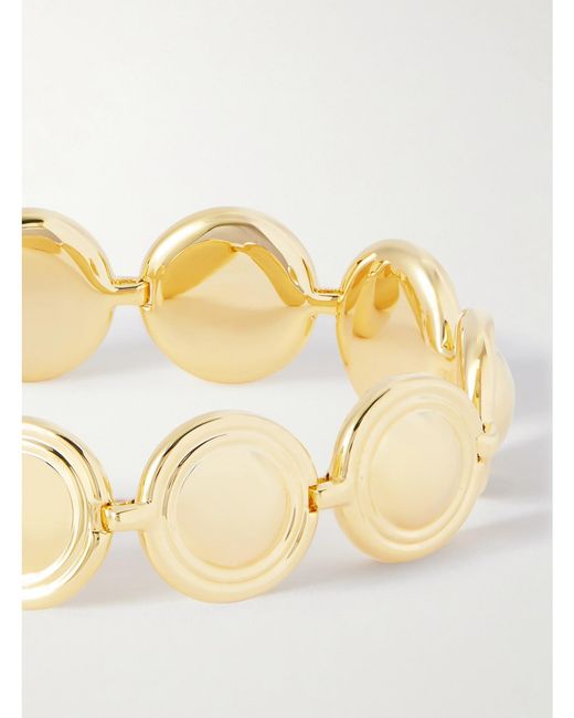 LIE STUDIO Natural The Liv-Plated Bracelet