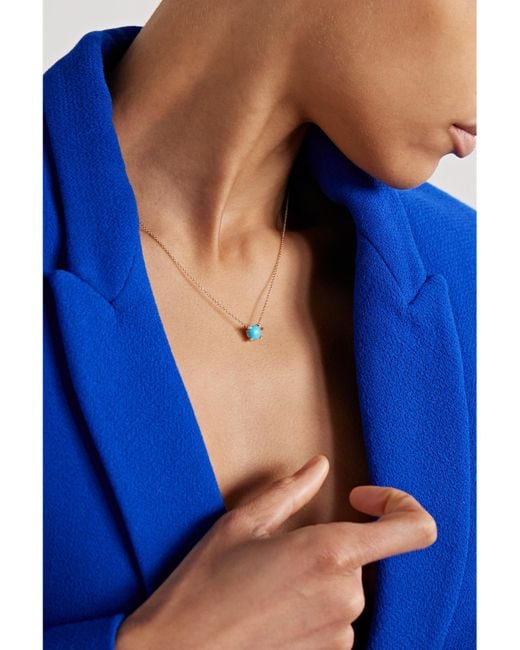 David Yurman Natural Petite Châtelaine 18-Karat, And Diamond Necklace