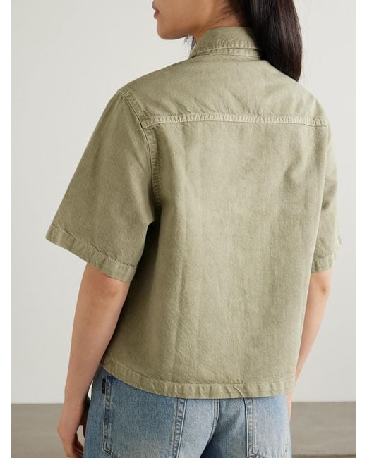 Haikure Natural Denim Shirt