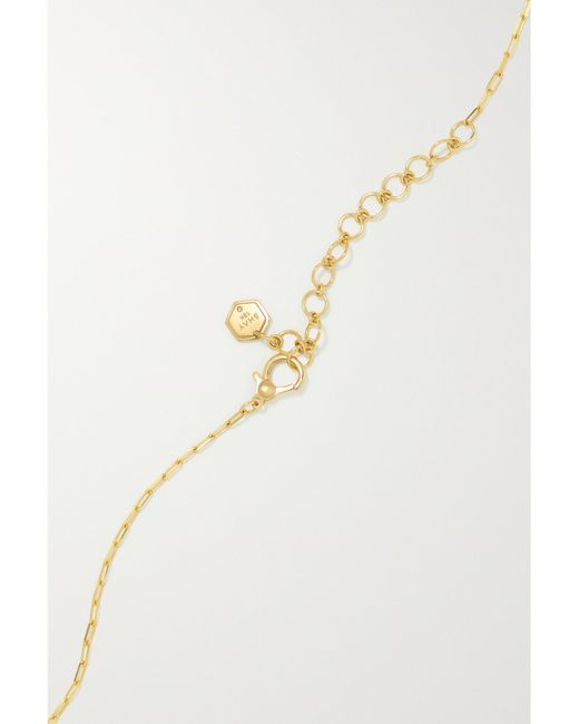 SHAY Natural 18-Karat Multi-Stone Necklace