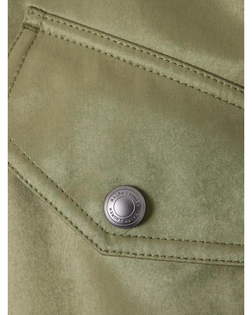 Ralph Lauren Green Teresa Shell Jacket