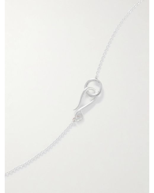 Sophie Buhai Green Tiny Egg Jade Necklace