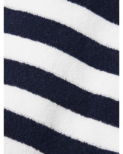 Short En Molleton De Coton Mélangé À Rayures Shallis Suzie Kondi en coloris Blue