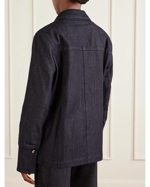 Proenza Schouler Blue Stella Denim Jacket