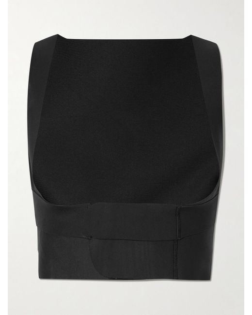 Skims Black Body Posture Trainer Vest