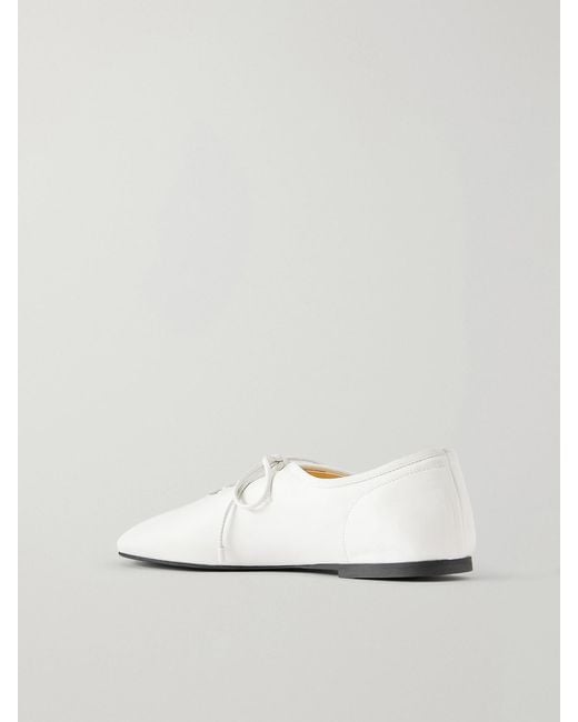 Proenza Schouler White Glove Leather Brogues