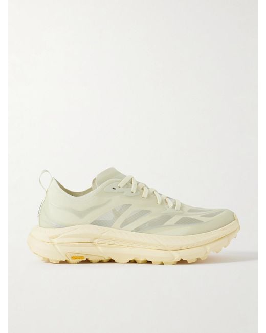 Hoka One One Natural Mafate Speed 4 Lite Ripstop And Rubber Sneakers