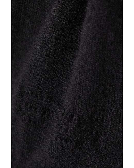 Eres Black Precise Cashmere Briefs