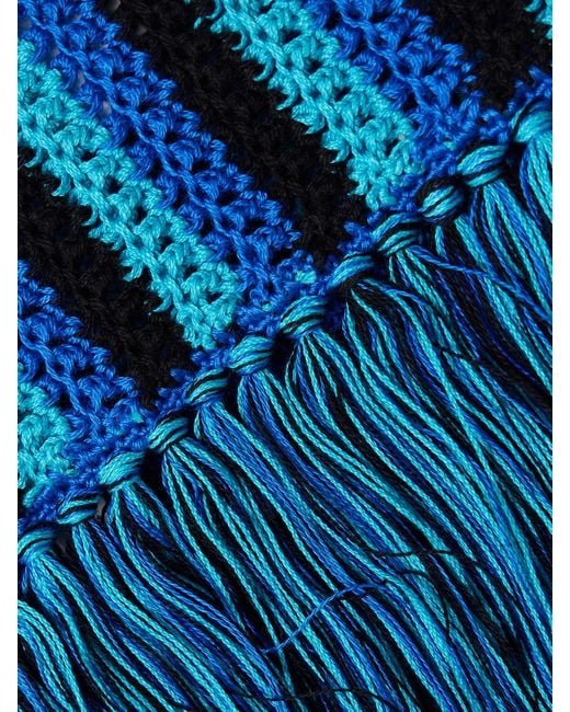 Escvdo Blue Misti Tanktop Aus Baumwolle