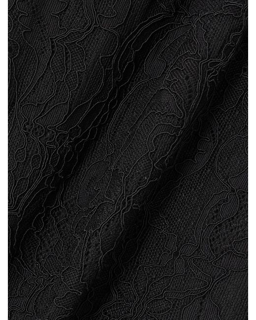 Stella McCartney Black Rock Aus Stretch-Spitze