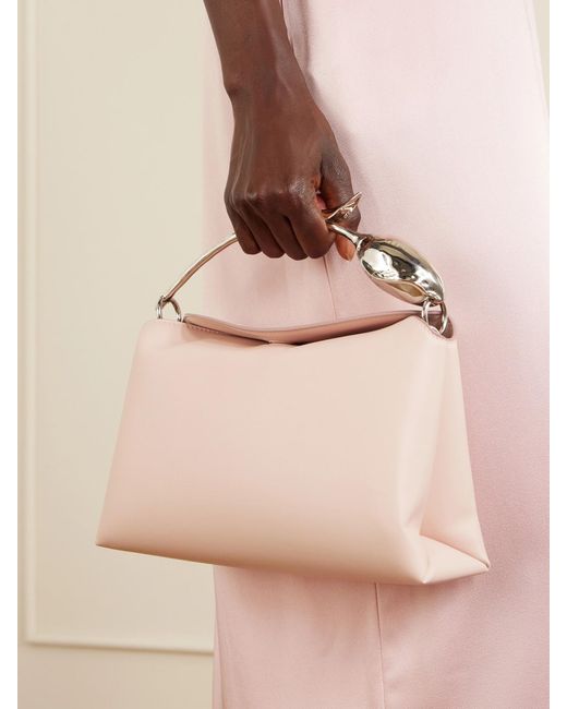 Erdem Natural Bloom Medium Leather Shoulder Bag