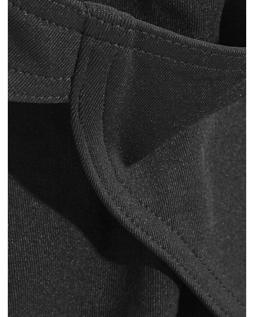 Eres Black Les Essentiels Show Bandeau Bikini Top