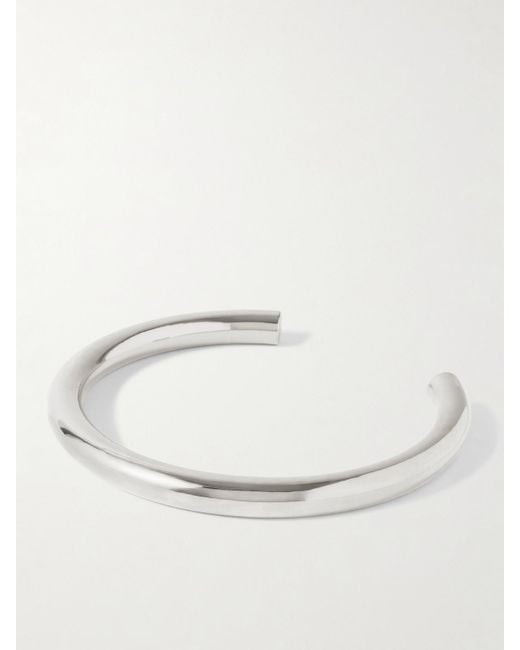 Uncommon Matters White Aurum-Plated Choker