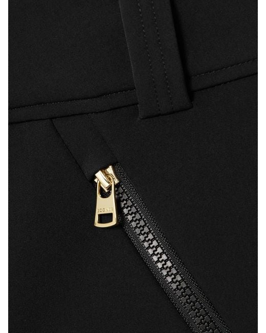 Bogner Black Hazel Appliquéd Ski Pants
