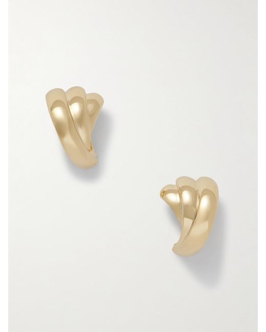 LIE STUDIO Metallic The Magda-Tone Earrings