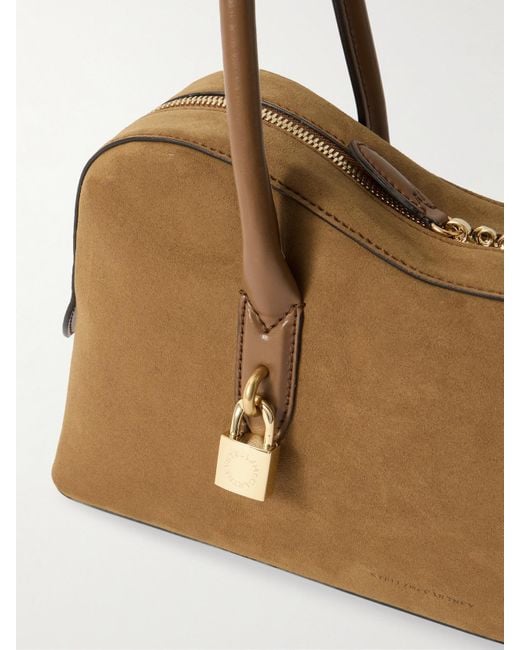 Stella McCartney Brown Ryder Schultertasche