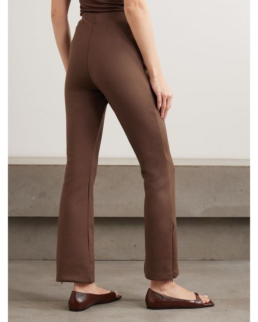 The Park Brown Sarah Scuba Pull On Pants