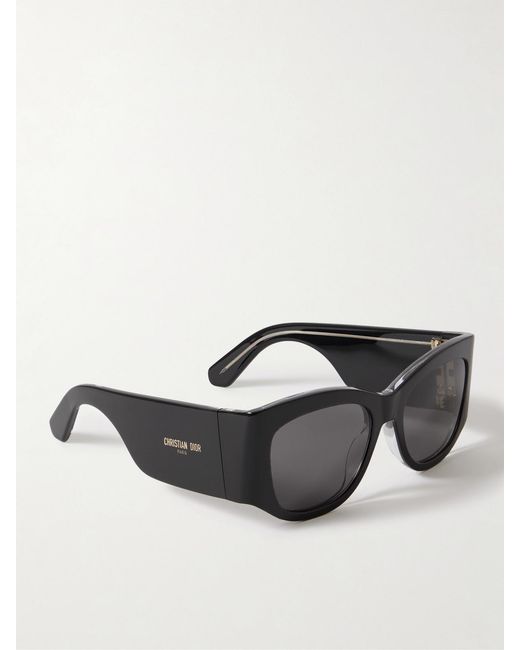 Dior Black Diornuit S1I D-Frame Acetate Sunglasses