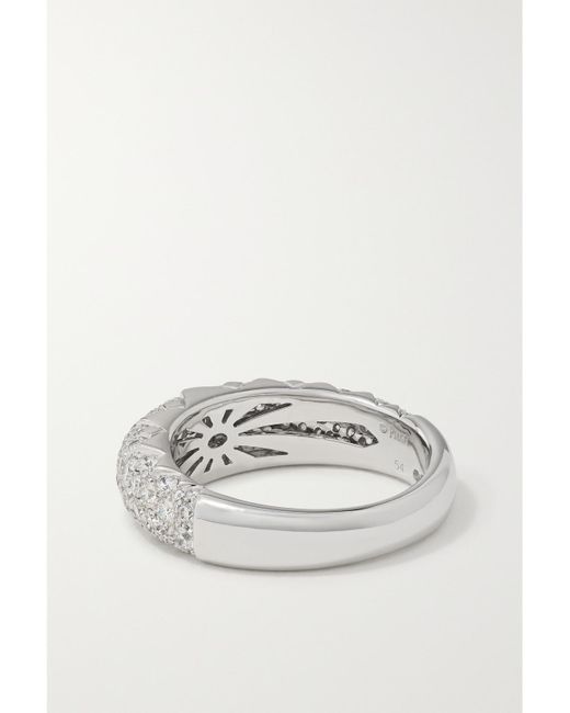Piaget White Sunlight 18-Karat Diamond Ring