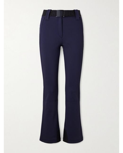 Goldbergh Blue Pippa Belted Flared Ski Pants