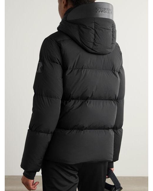 Rudsak Black Joon Quilted Shell Down Jacket