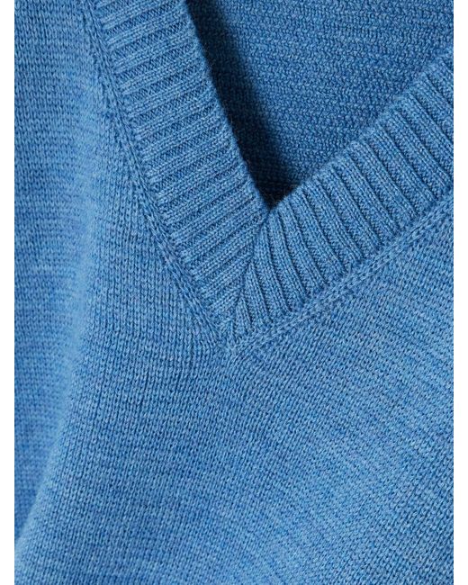 Rohe Blue Wool Sweater