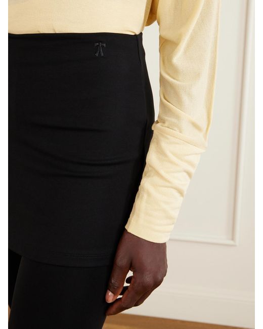 The Park Black Joy Pyratex Power 3 Skirted Leggings