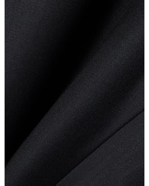 Twp Black New Dinner Wool-Satin Jacket