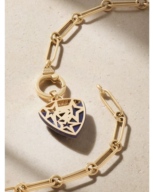 Sorellina Natural Nomad Kette Aus 18 Karat Mit Mehreren Steinen