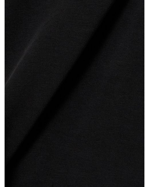 Skin Black Base Schlaghose Aus Stretch-Jersey Aus Bio-Pima-Baumwolle