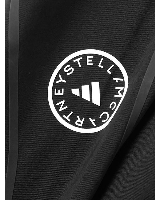 Adidas By Stella McCartney Black Truepace Cold.Rdy Stretch Recycled Leggings