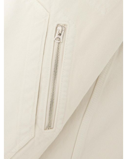 Re/done Natural Cotton-Twill Jacket