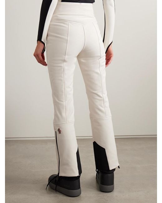 Moncler White Trousers
